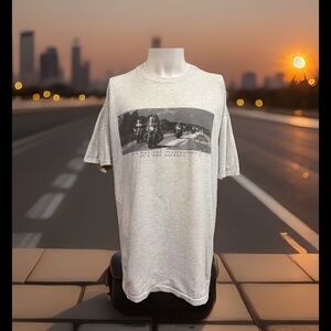 Harley Davidson Motorcycle McGuire Walnut Creek California Y2K T-Shirt Sz XL